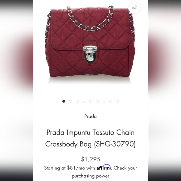 ❣️Prada Tessuto Impuntu Patina Bag❣️ - Picture 17 of 17